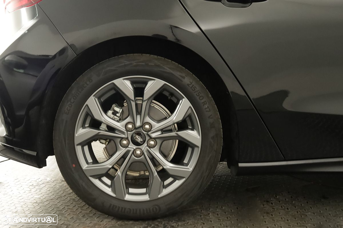 Ford Focus 1.0 EcoBoost MHEV ST-Line X Aut. - 5