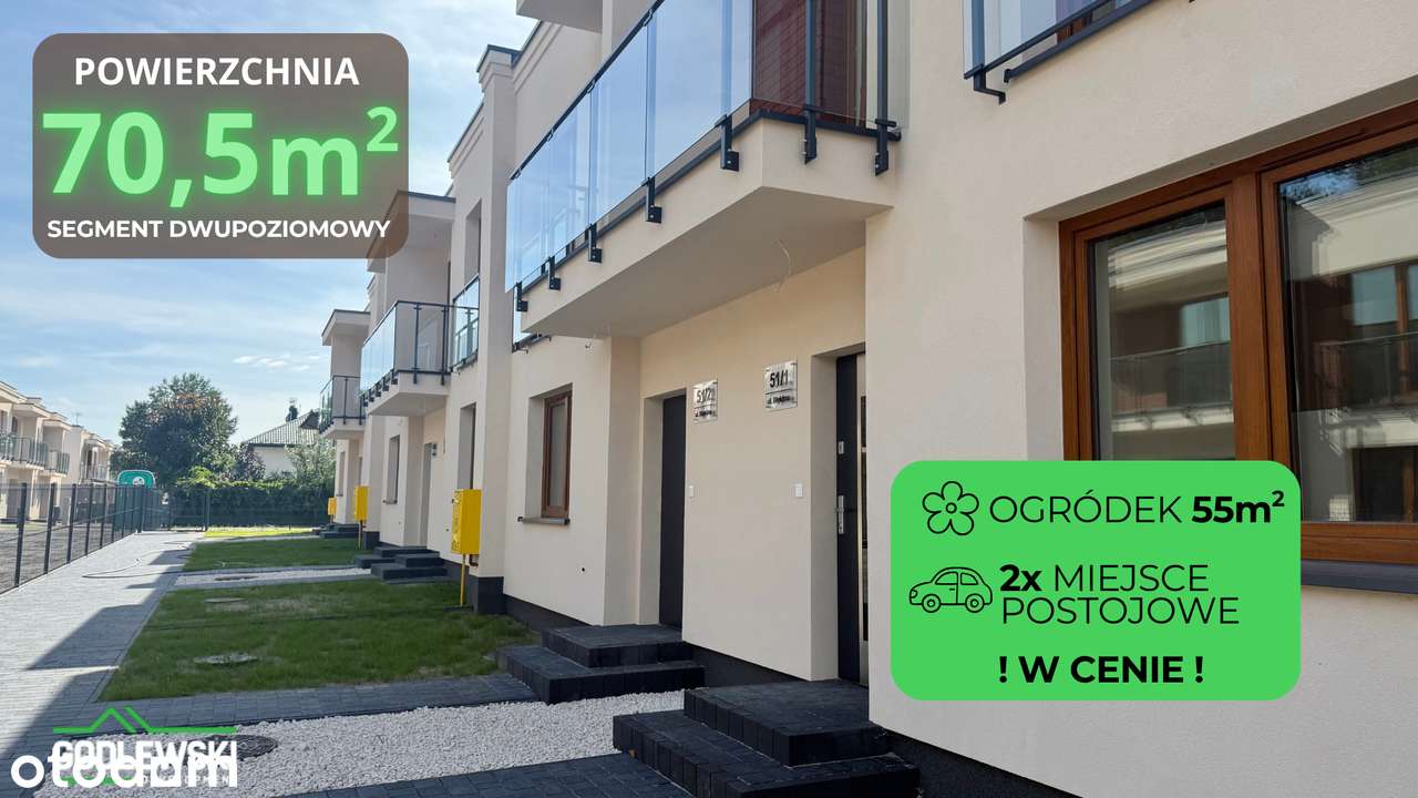 Mieszkanie na sprzedaż, 3 pokoje, 71 m², Marki