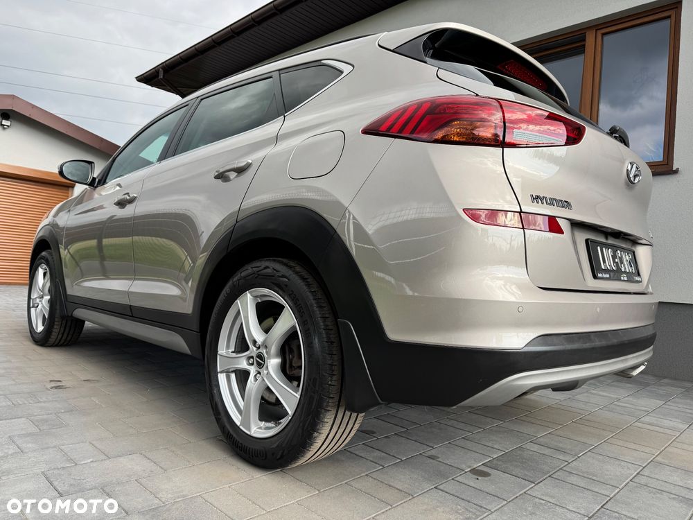 Hyundai Tucson blue 1.6 CRDi 2WD Advantage+ - 13