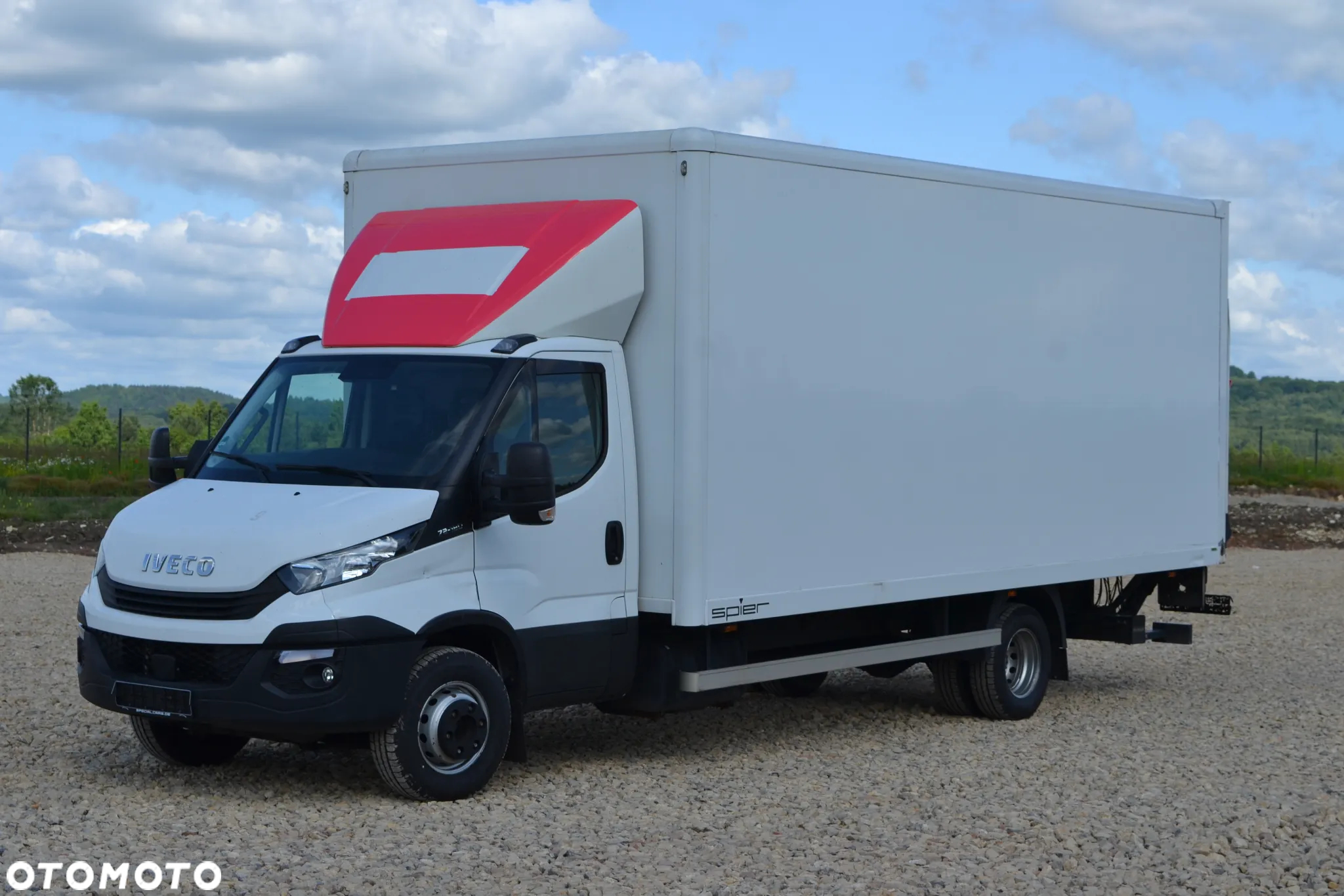 Iveco Daily 70C18 72C18 Kontener Winda 1000 kg Izoterma 15 palet 72-180 Manual Poduszki 5100 rozstaw - 2