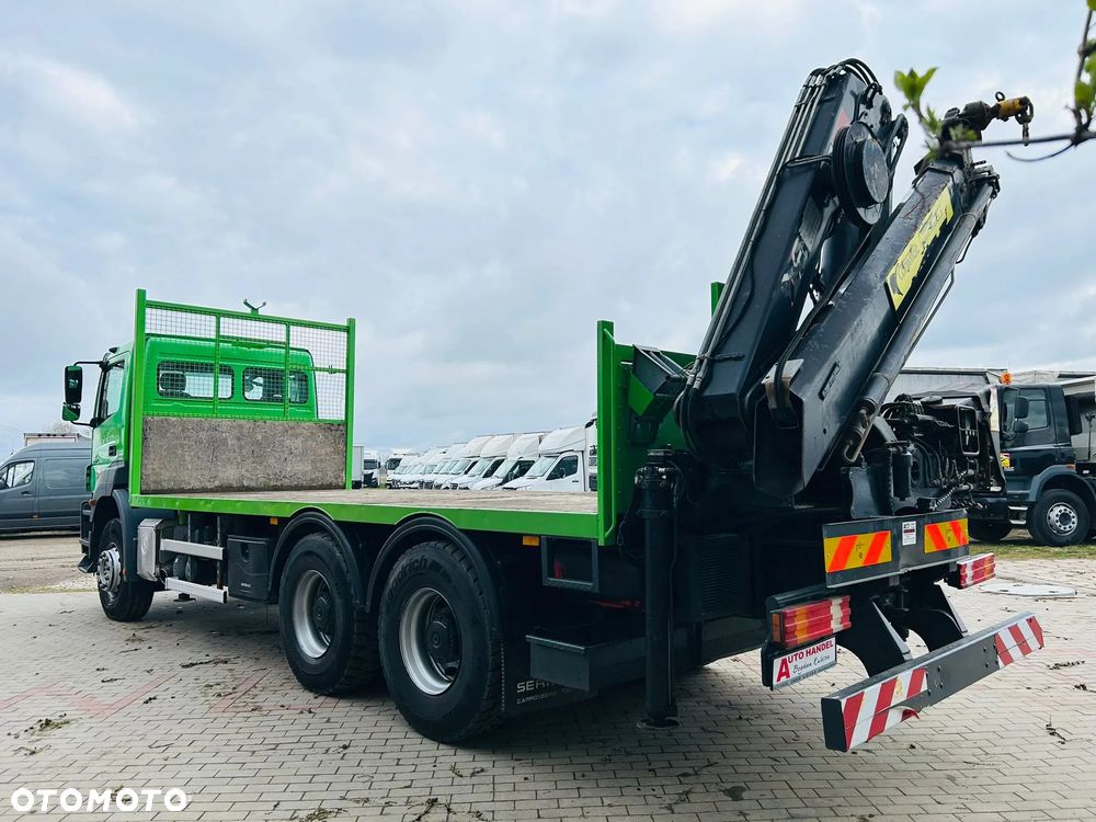 Mercedes-Benz Axor 2636 HDS HIAB 144E-3 HIDUO - 7