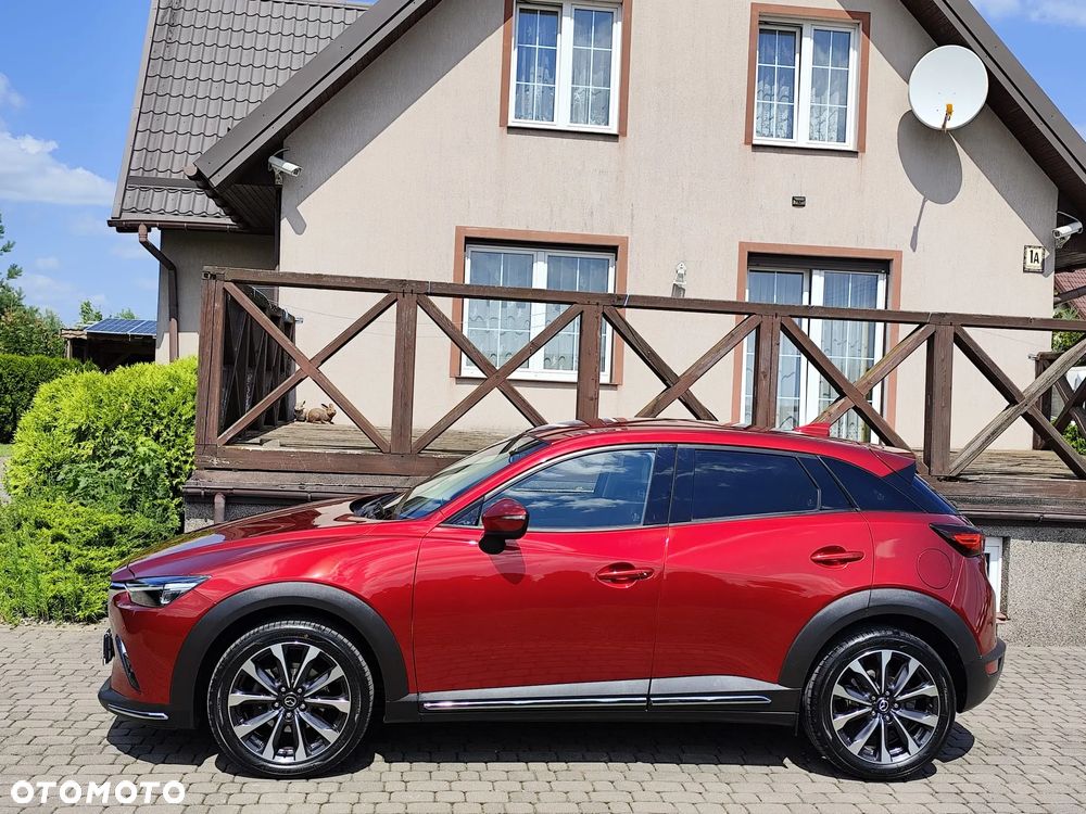 Mazda CX-3 SKYACTIV-G 121 FWD Drive Sports-Line - 7