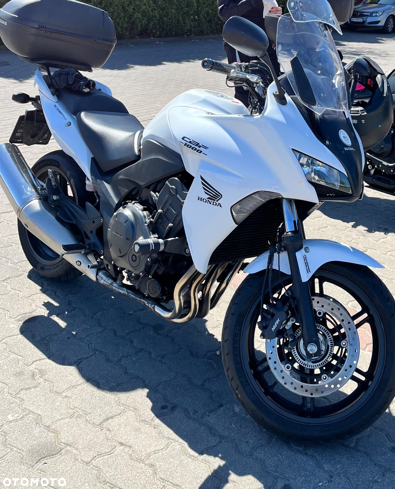 Honda CBF - 14