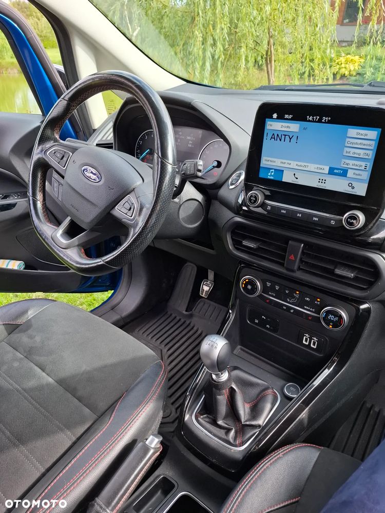 Ford EcoSport 1.0 EcoBoost ST-Line Black ASS - 13