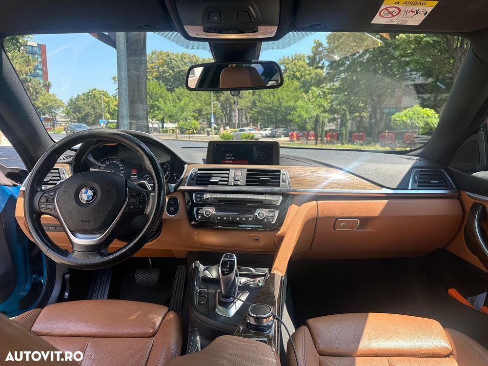 BMW Seria 4 420d Coupe Aut. Luxury Line - 5
