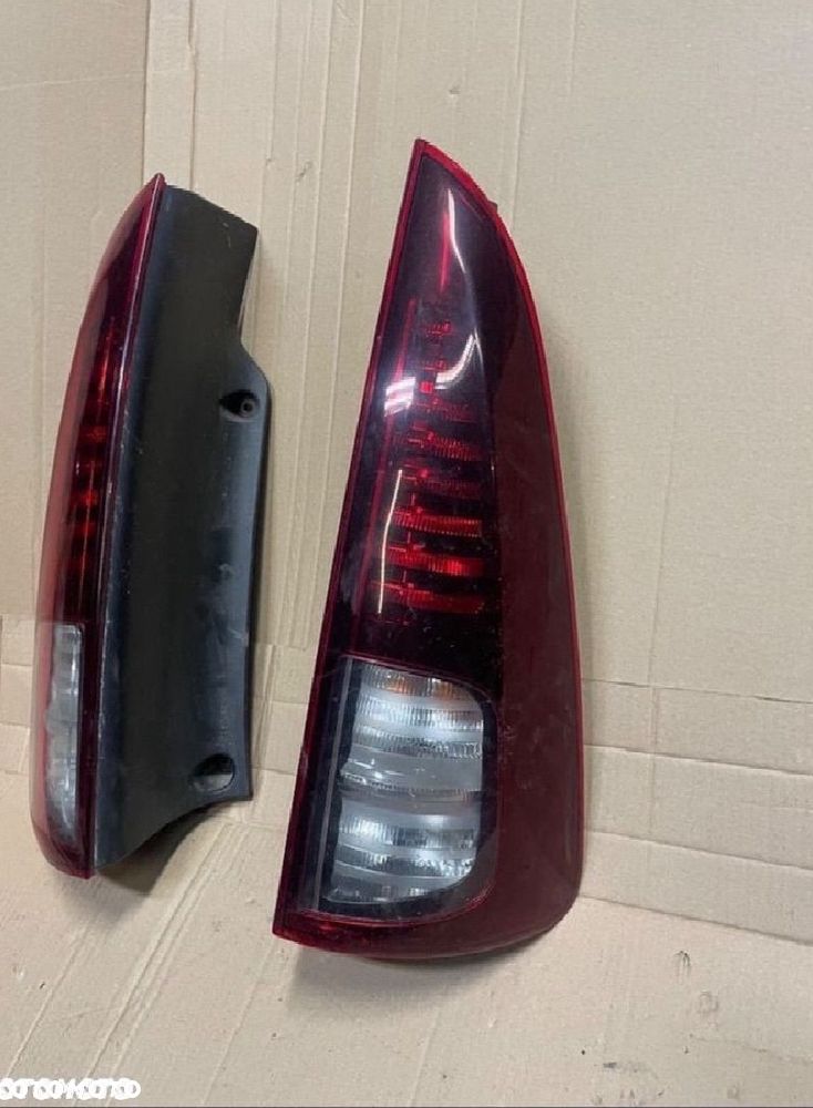 lampa tył tylna lewa prawa renault espace IV lift - 3