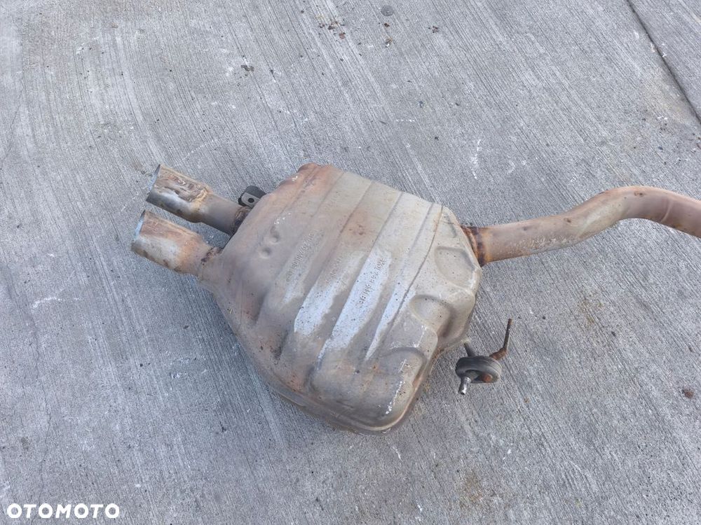 TŁUMIK WYDECH AUDI A4 B8 A5 8T 2.0 TDI 8K0253411R 8K0119A 8K0253611BE - 6