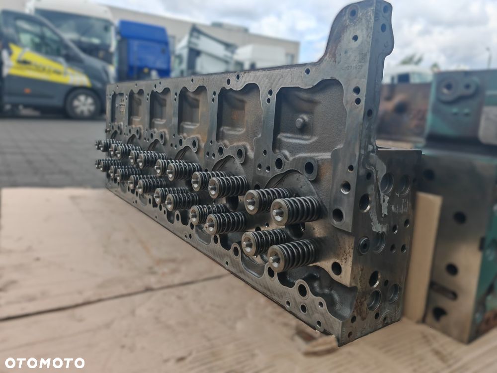 GŁOWICA SILNIKA D13K VOLVO FH4 FH5 RENAULT GAMMA T 21754367 REGENEROWANA ! - 2