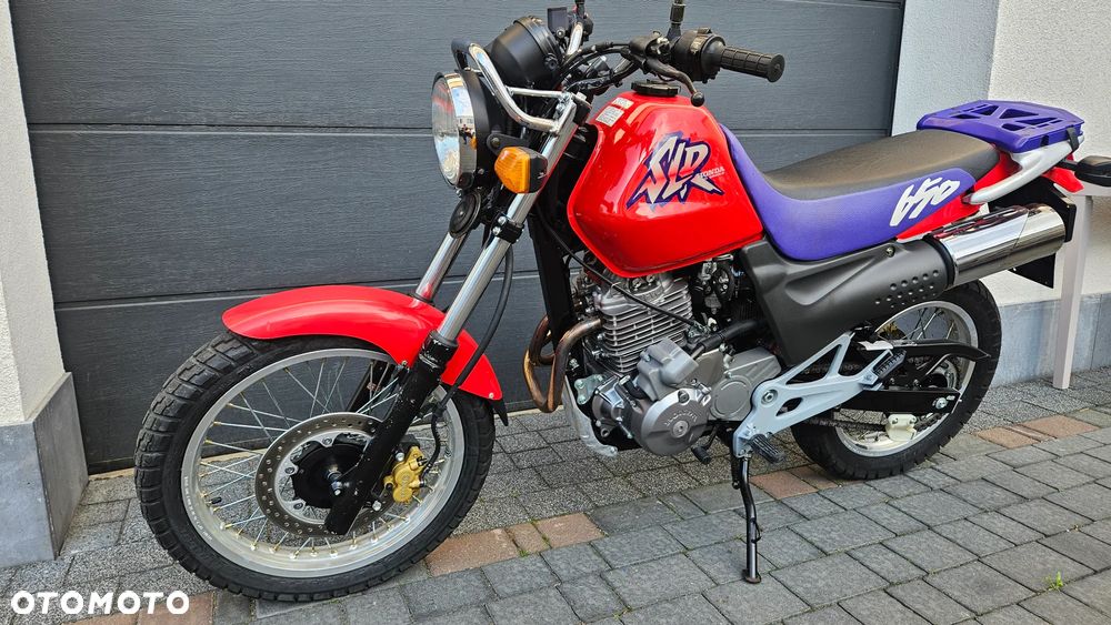 Honda NX - 19