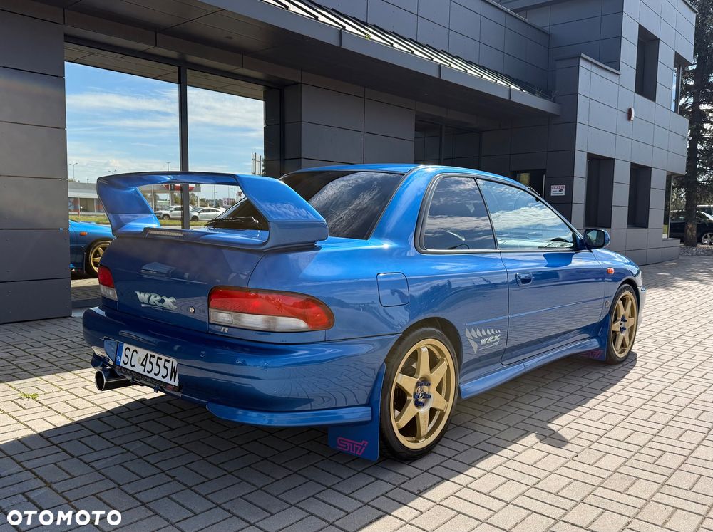 Subaru Impreza 1999 photo 3