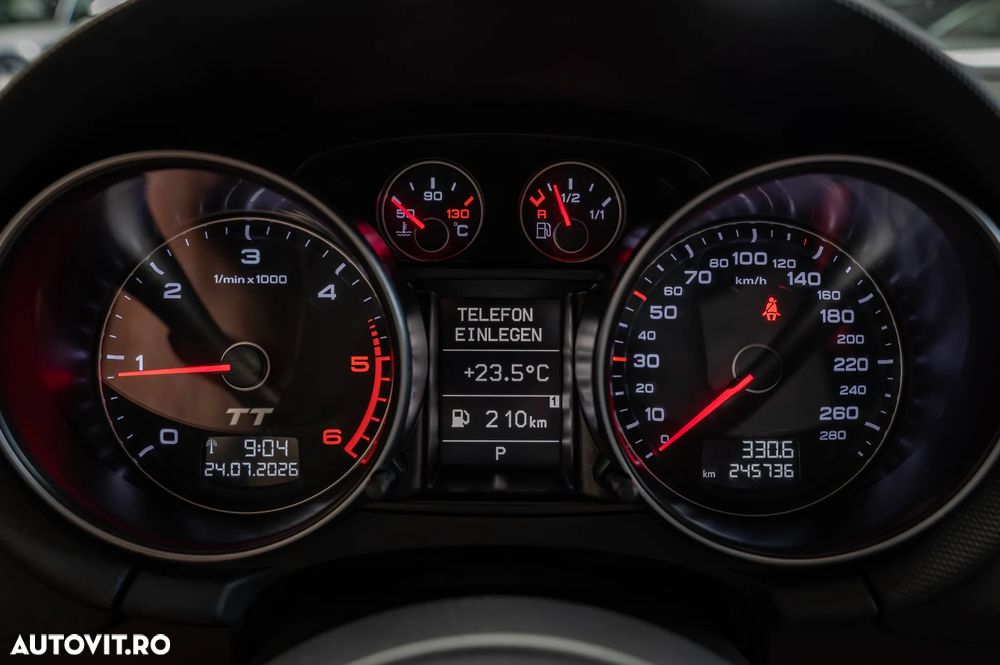 Audi TT 2.0 TDI quattro S tronic - 16