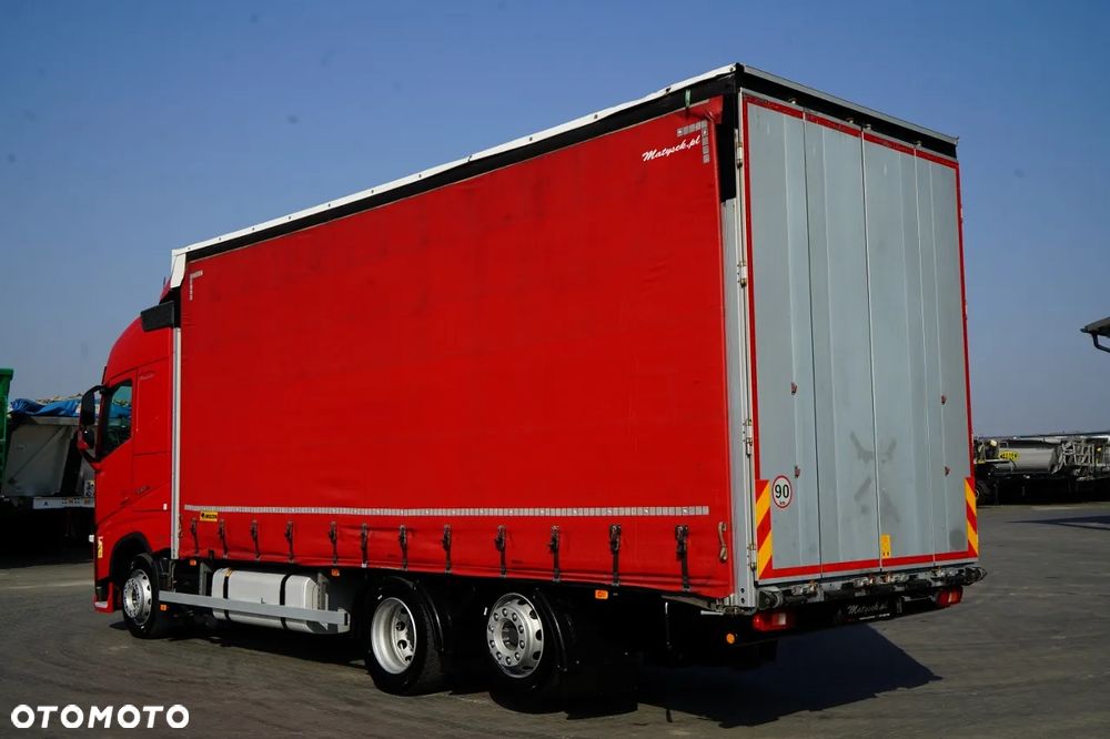 Volvo FH 460 / Firanka 7,7m  / I-SAVE / KLIMA POSTOJOWA / OŚ PODNOSZONA I SKRĘTNA / 2021 ROK / - 3
