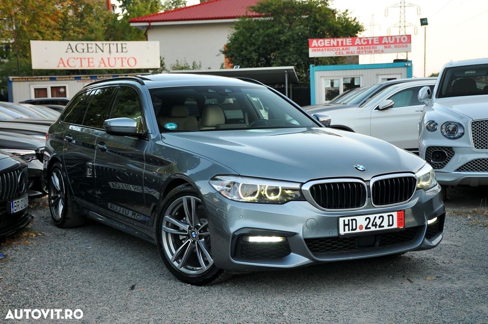 BMW Seria 5 520d Aut. M Sport Edition - 2