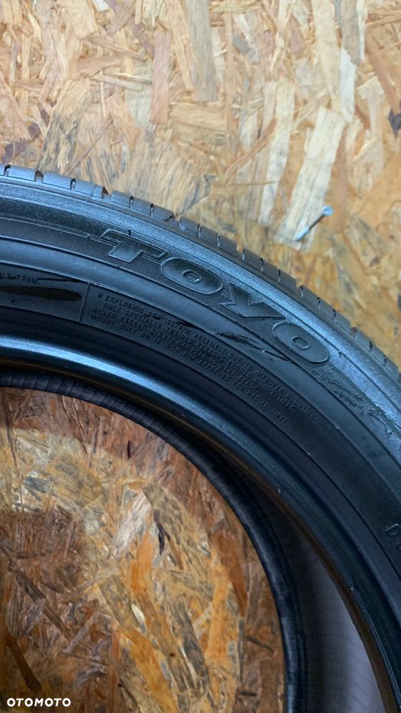 2 OPONY LETNIE TOYO 215/50/18  92V - 10