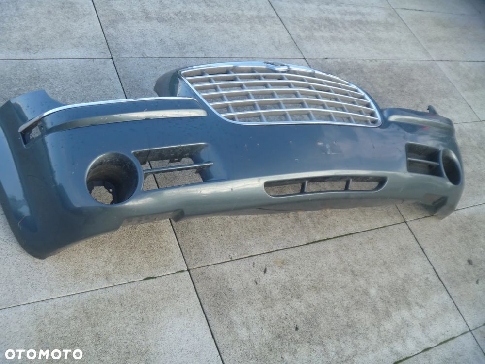 CHRYSLER 300C ZDERZAK PRZEDNI ATRAPA LISTWA ORYGINAŁ ŁADNY - 4