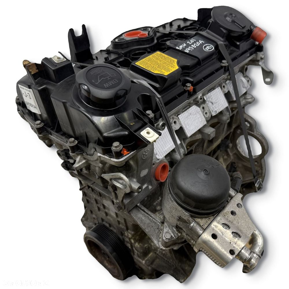 SILNIK N43B20 N43B20A BMW E81 E87 E60 E61 E90 E91 E92 2.0 i nowy rozrząd - 8