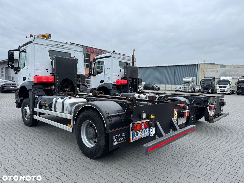 Mercedes-Benz Arocs 1835 4x4,,SPECJALNY"Import Francja 26tys.km!!! - 7