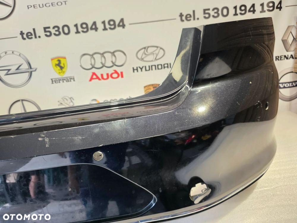 VW PASSAT B8 SEDAN 3G5 14- R-LINE  ZDERZAK TYLNY TYLNI TYŁ NA 6xPDC NR 3G5807421 + 3G0807521R NR AUKCJI NZ2181 - 26