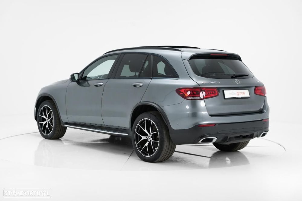 Mercedes-Benz GLC 300 de 4Matic 9G-TRONIC AMG Line - 4