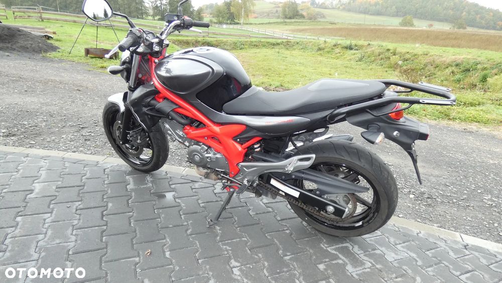 Suzuki Gladius - 2