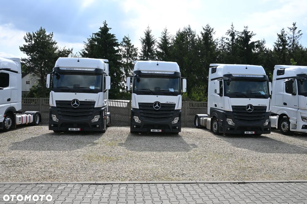 Mercedes-Benz Actros L bez retardera - 1