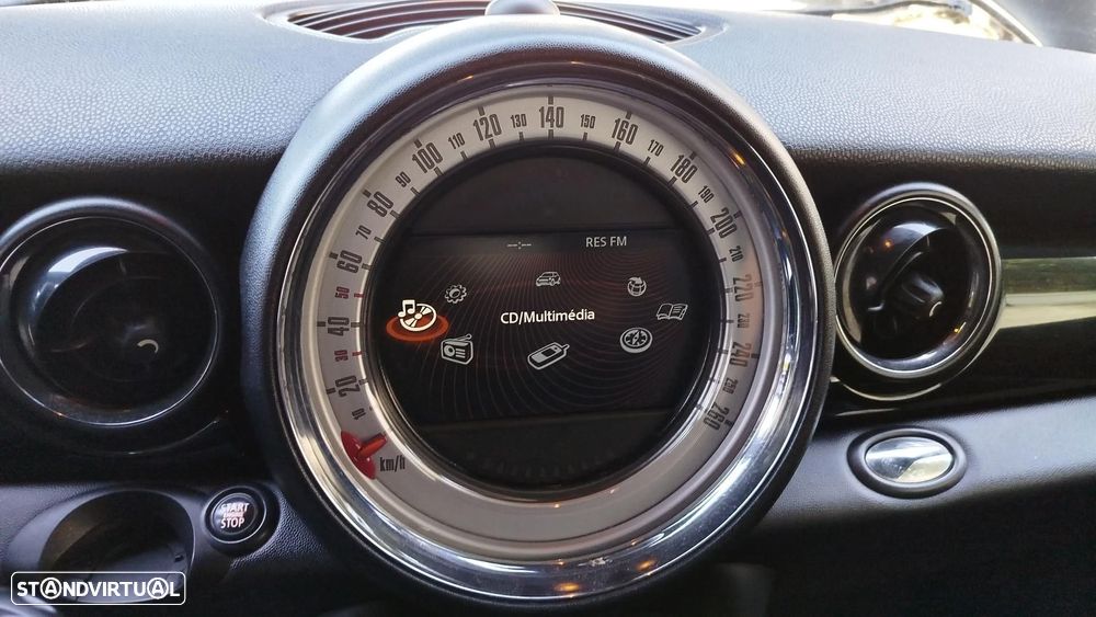 Display / ecrã de informações MINI Mini Clubman (R55) - 1