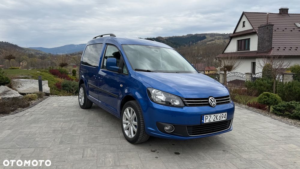 Volkswagen Caddy Comfortline DSG - 3