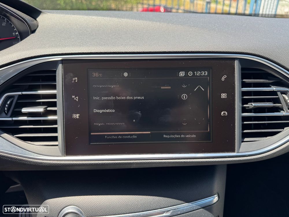 Peugeot 308 BlueHDi FAP 120 Stop & Start Allure - 26