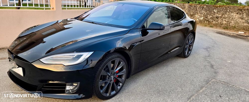 Tesla Model S Performance Ludicrous AWD - 39