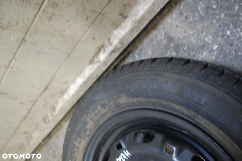KOŁO FELGA STALOWA ZAPASOWA 6Q0601027H 5X100 ET35 6J 175/65R14 165/70R14 VW POLO IV SEAT IBIZA III SKODA AUDI - 9