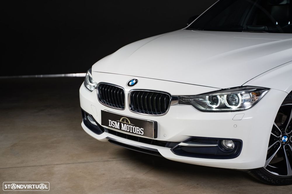 BMW 320 d Auto Line Sport - 5