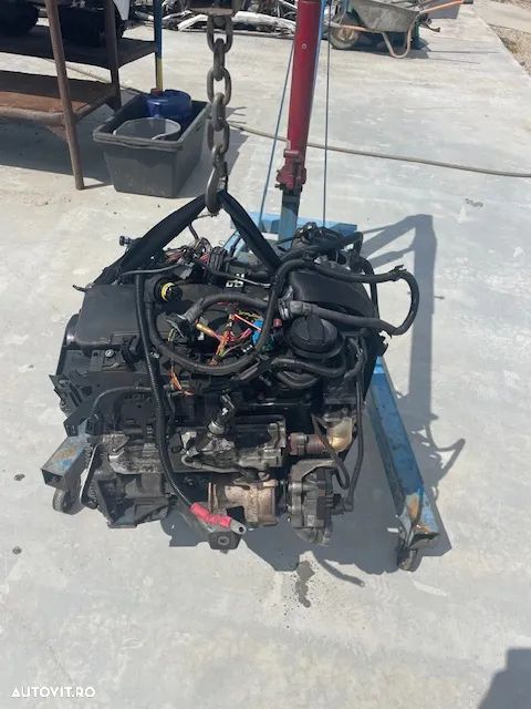 Punte spate diferential Mercedes Sprinter W906 2012 Euro 5 46:11=4,18 - 6