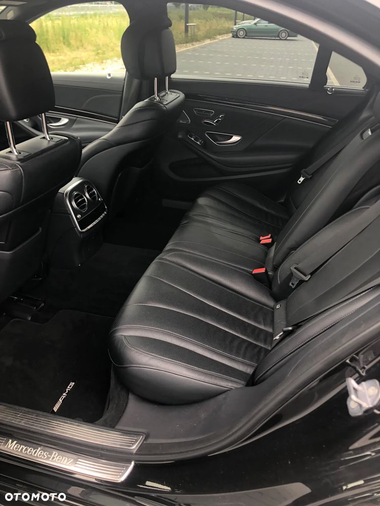 Mercedes-Benz Klasa S 400 d 4-Matic L 9G-TRONIC - 9