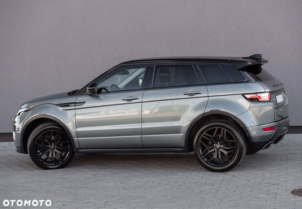 Land Rover Range Rover Evoque - 10