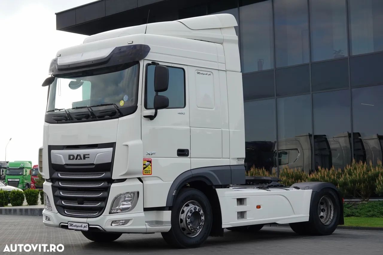 DAF XF 480 / SPACE CAB / RETARDER / I-PARK COOL / IMPORTAT / DUPĂ CONTRACTUL DE SERVICE - 1