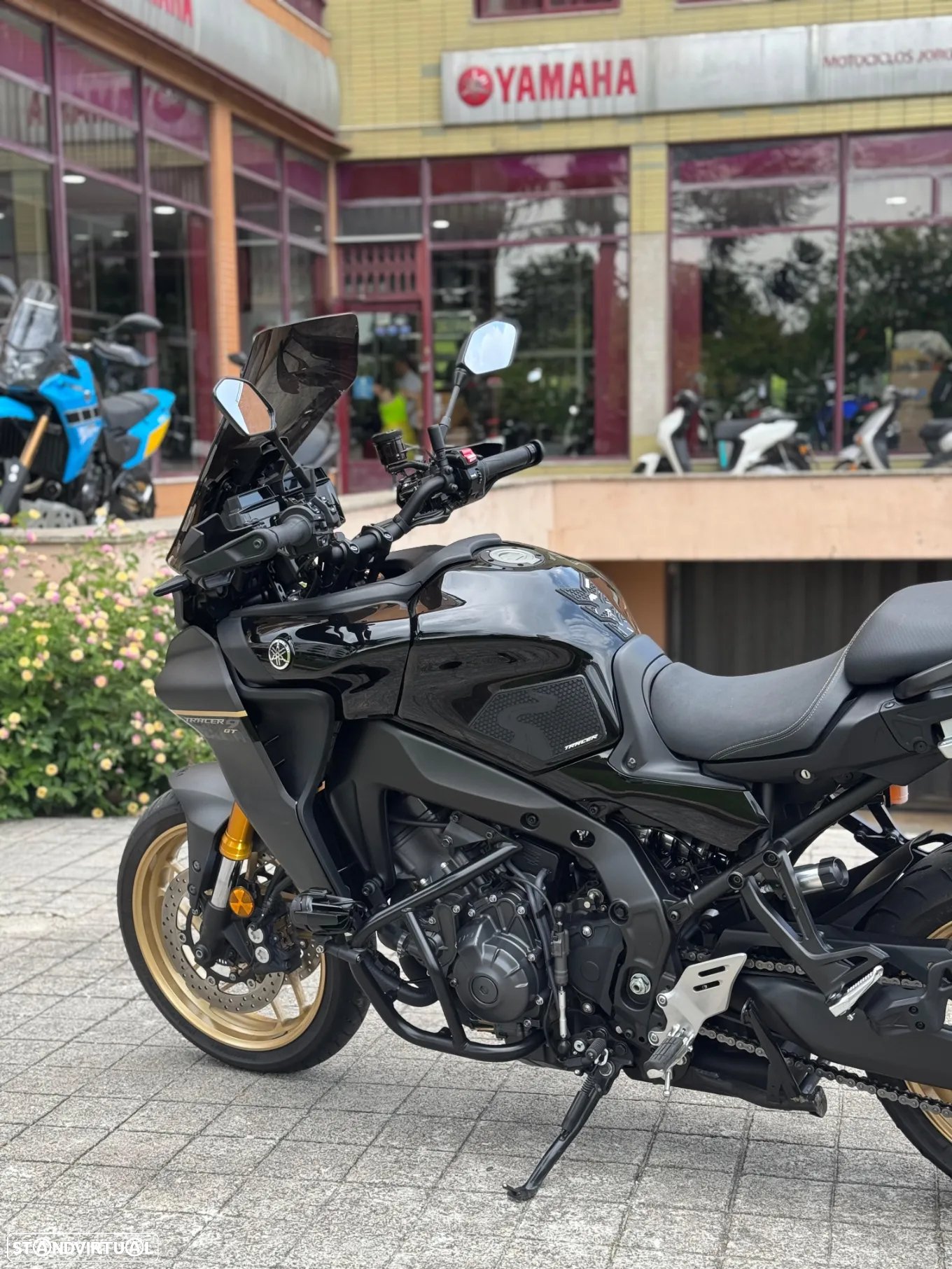 Yamaha Tracer 9 GT - 3