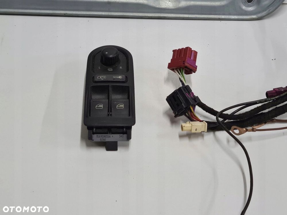 VW T5 LIFT mechanizm silniczek instalacja przekładka szyby PRAWY LEWY PRZÓD - 4