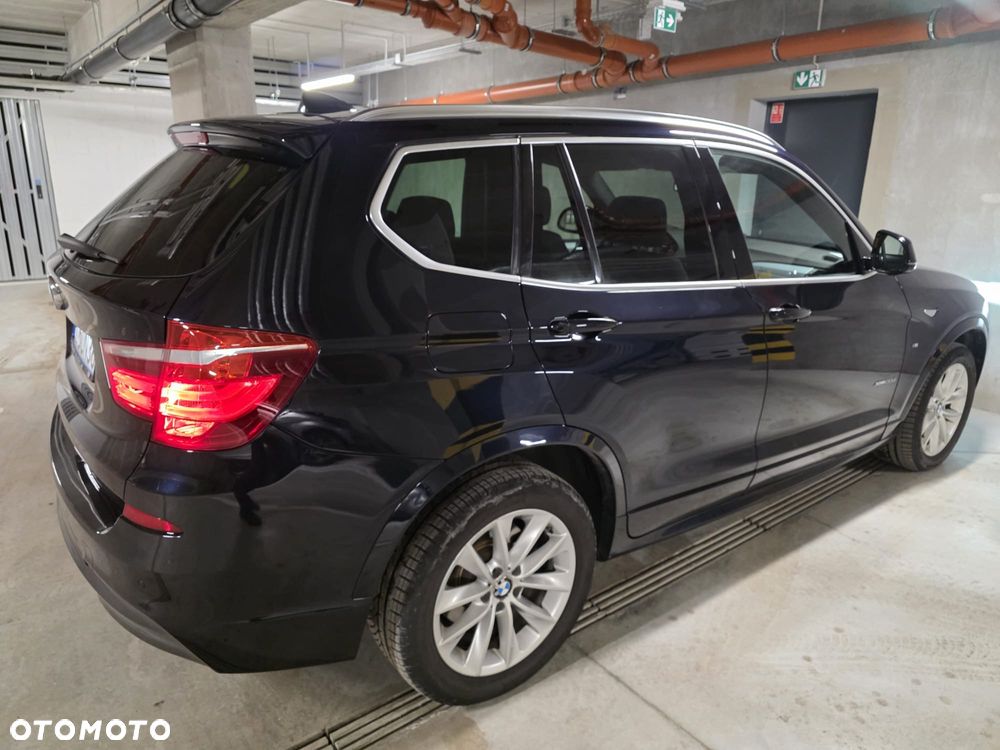 BMW X3 xDrive20d - 10