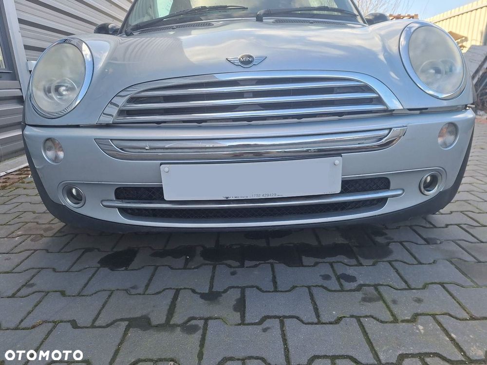 KOMPLETNY PRZÓD MASKA ZDERZAK MINI COOPER R50 900/7 PURE SILVER - 9