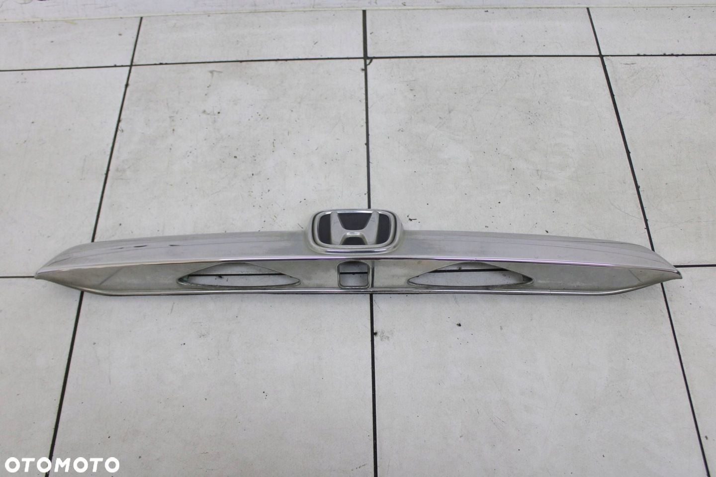 HONDA CRV CR-V III 06R- BLENDA KLAPY BAGAŻNIKA CHROM - 1