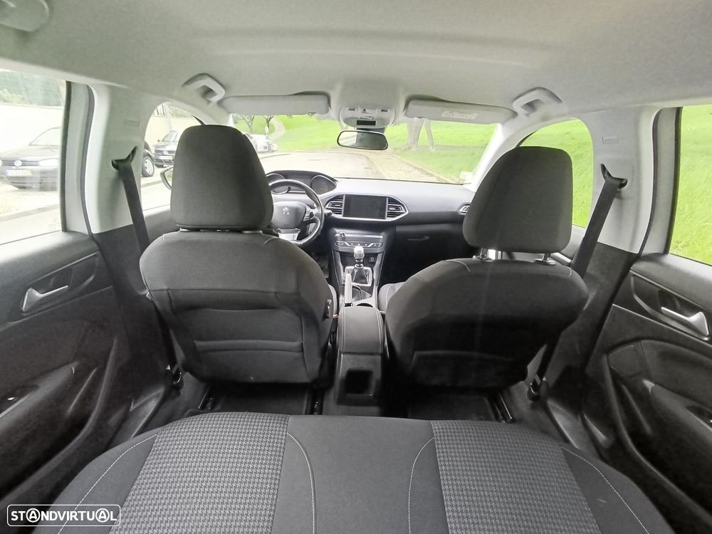 Peugeot 308 1.5 BlueHDi Active - 33