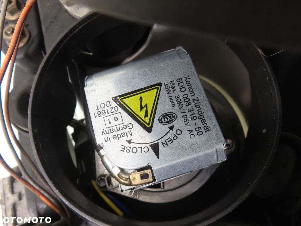 LAMPA LEWA PRZEDNIA NISSAN PRIMERA P12 XENON 5DV00829000 - 6