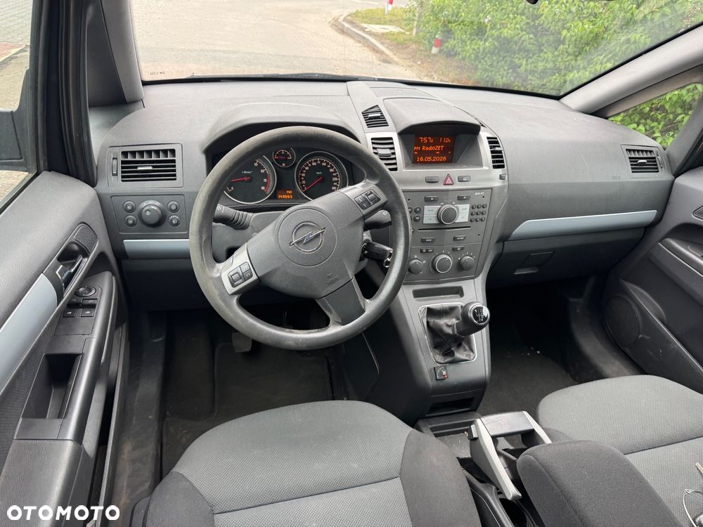 Opel Zafira 1.8 Easytronic Edition - 12