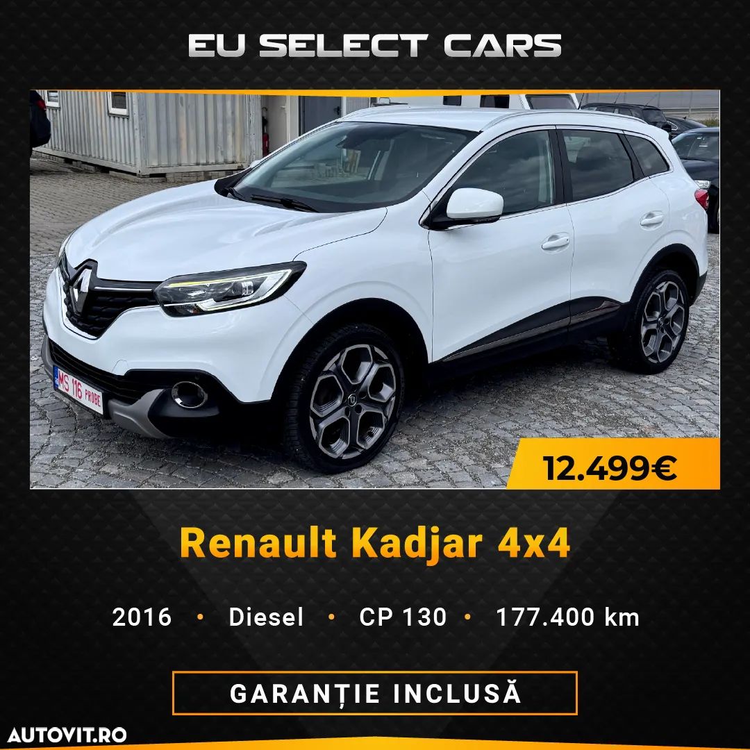 Renault Kadjar 1.6 DCI 4X4 Intens - 1