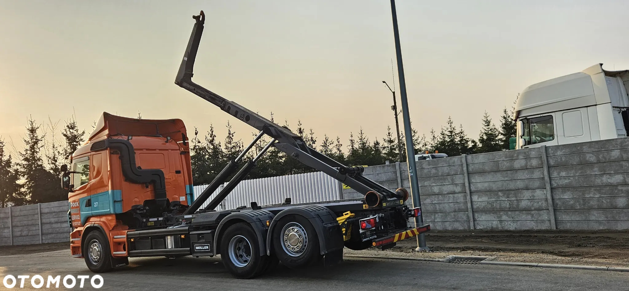 Scania R450 6x2 Meiller RK 20.70 6x2 z Austrii - 4