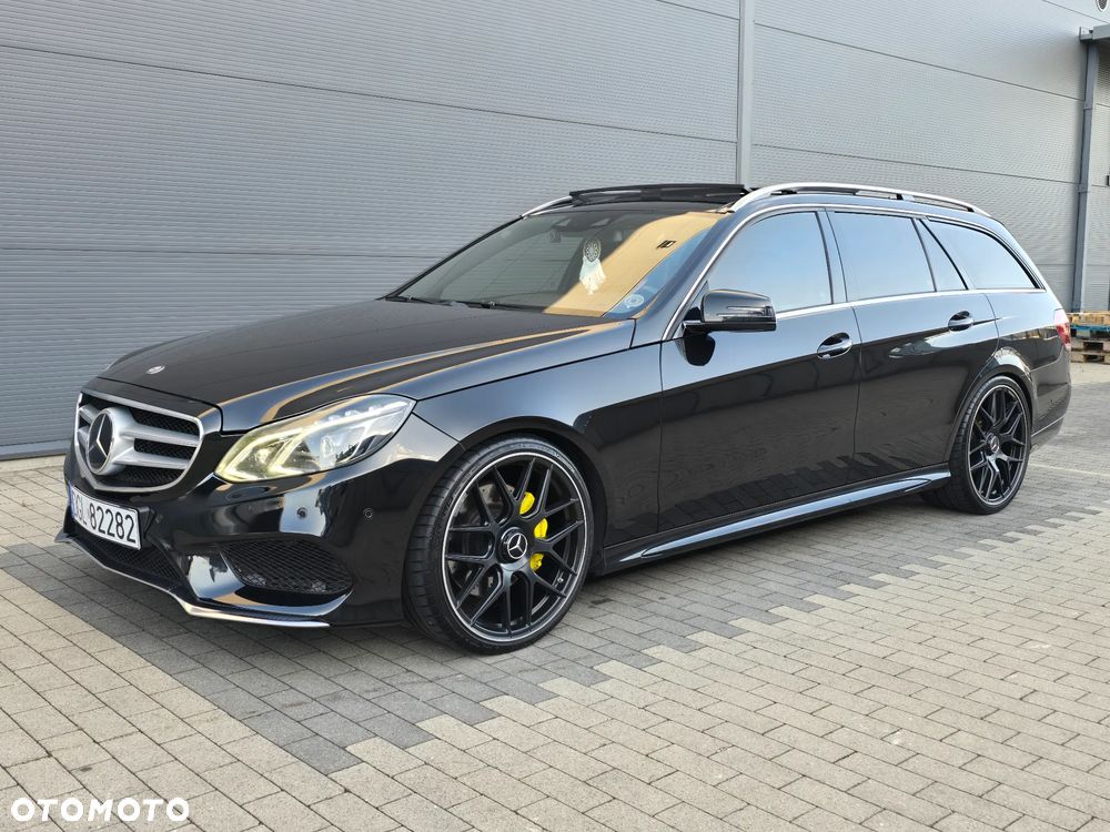 Mercedes-Benz Klasa E 350 BlueTEC 4Matic 7G-TRONIC - 1
