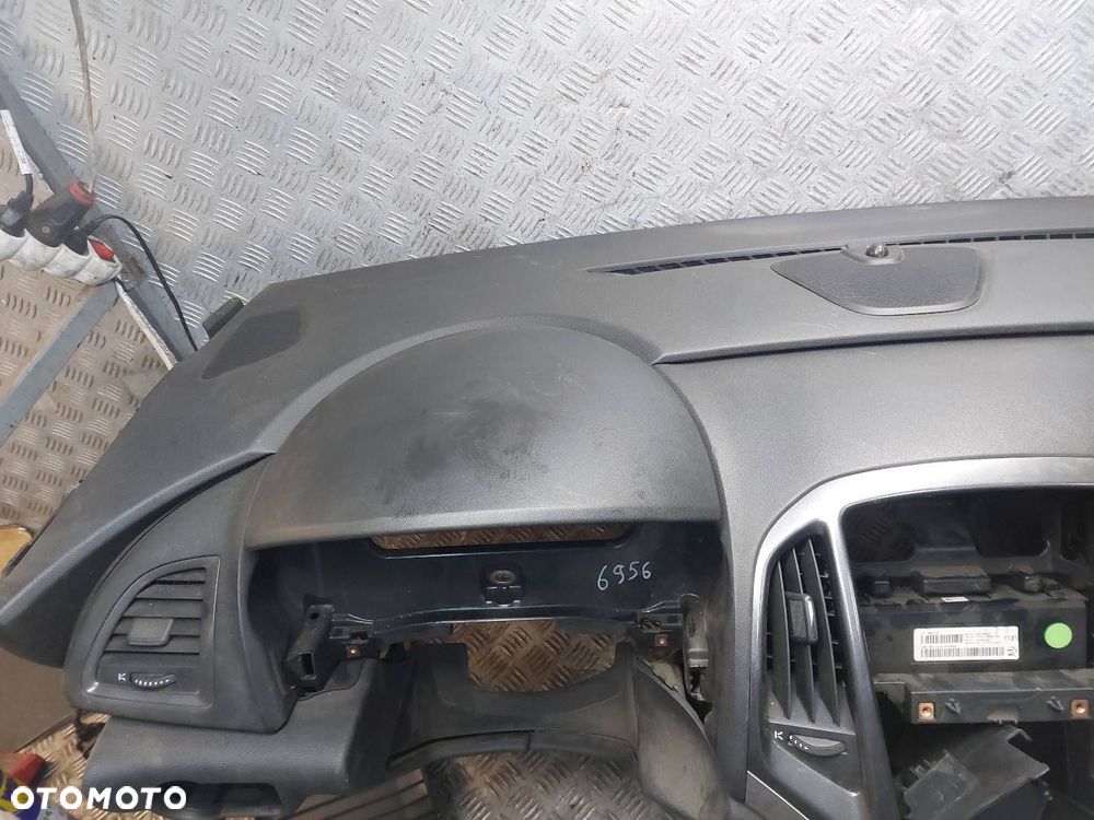 ZESTAW AIRBAG POSTRZAŁOWY KOKPIT  OPEL ASTRA J 13299780 13297098 - 9