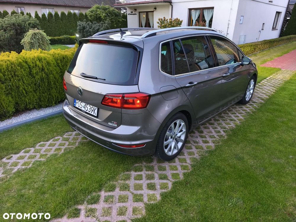 Volkswagen Golf Sportsvan SV 1.4 TSI BMT Highline - 4