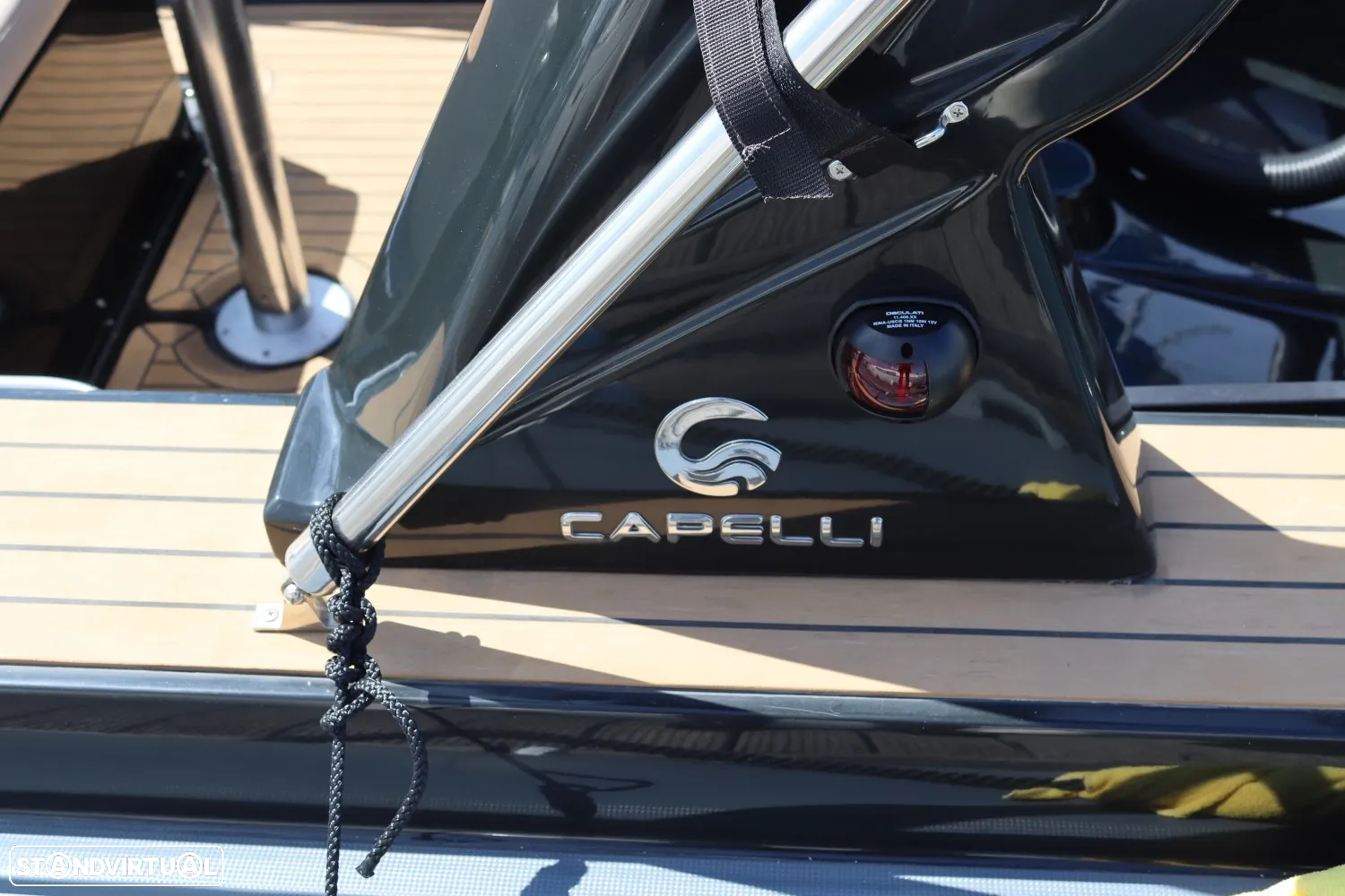 Capelli Tempest 850 - 5