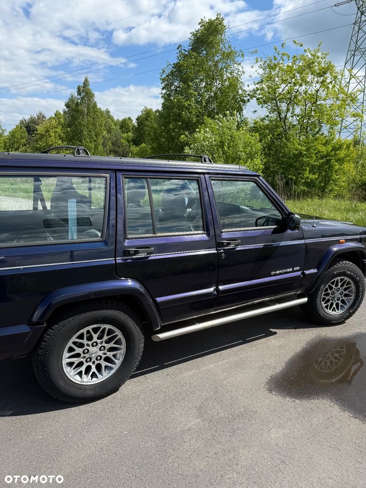 Jeep Cherokee 4.0 Limited - 4